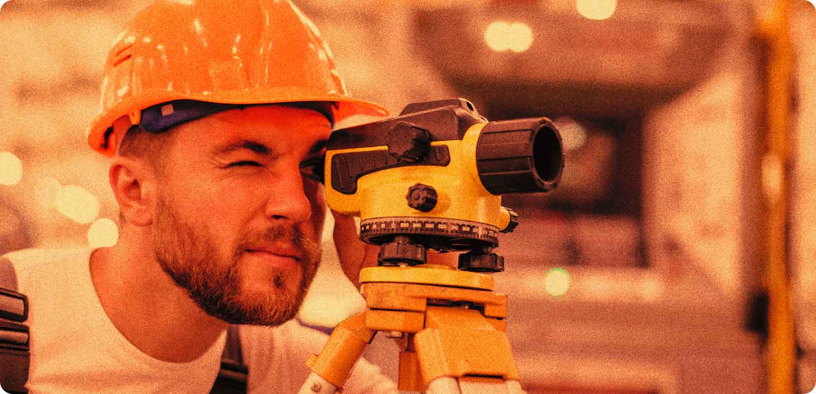 Equipamentos de terraplenagem em operação durante a preparação de terreno para construção industrial em Campinas, realizado pela MBarbosa Terraplenagem