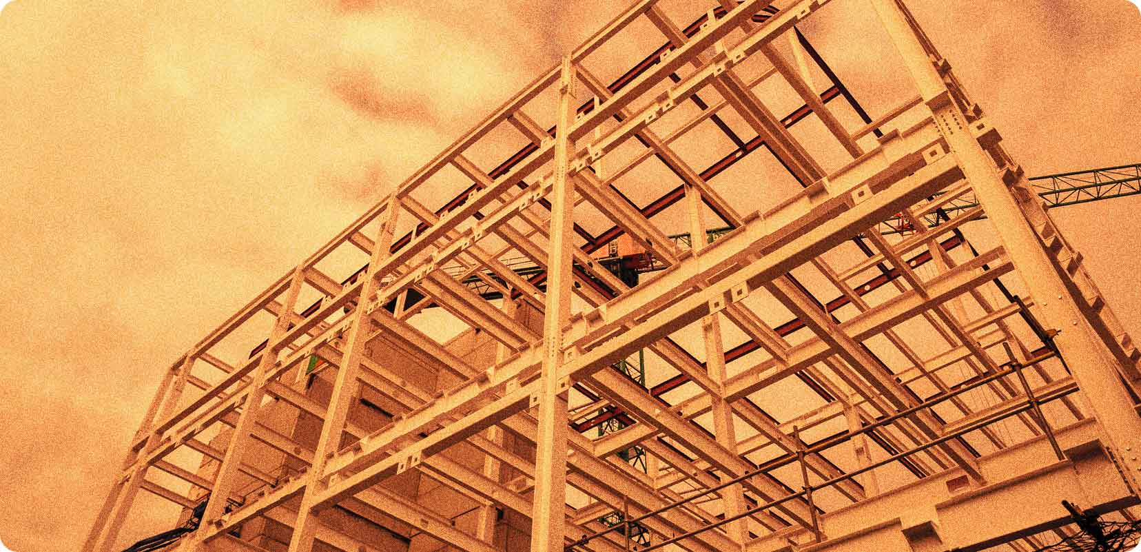 Os desafios da construção de grandes galpões industriais